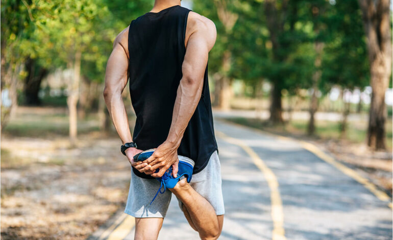 Calentamiento antes de hacer ejercicio: Importante para evitar lesiones.