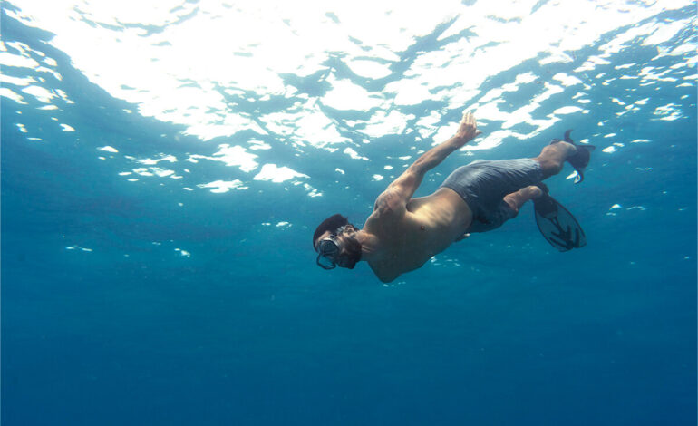 ¿Cómo hacer snorkel por primera vez?