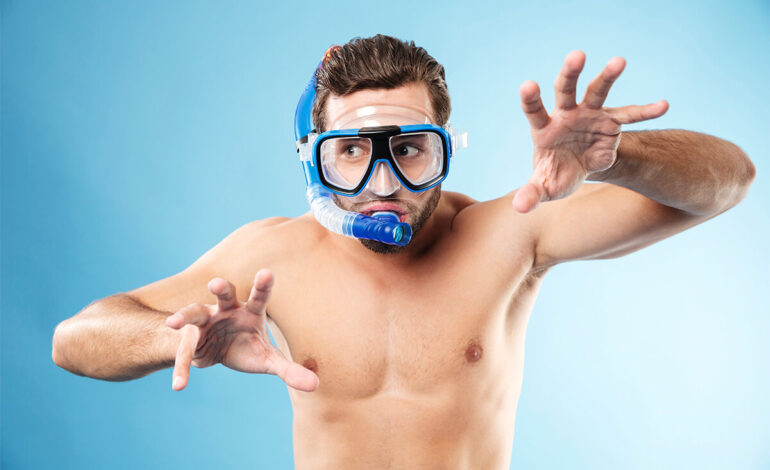 ¿Cómo snorkelear sin saber nadar?