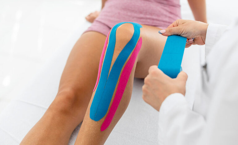 Mitos y verdades sobre el uso de cintas kinesiológicas