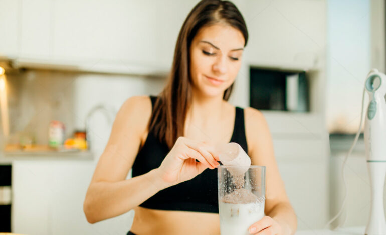 ¿Cuánta proteína en polvo debo tomar según mi peso?