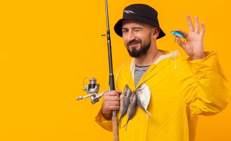 Equipo de pesca para principiantes