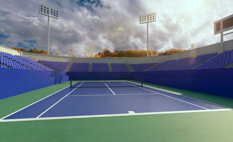 Medidas de la cancha de tenis
