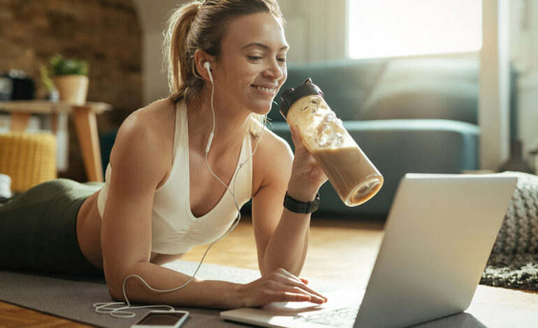 Descubre si debes tomar proteína en días de descanso