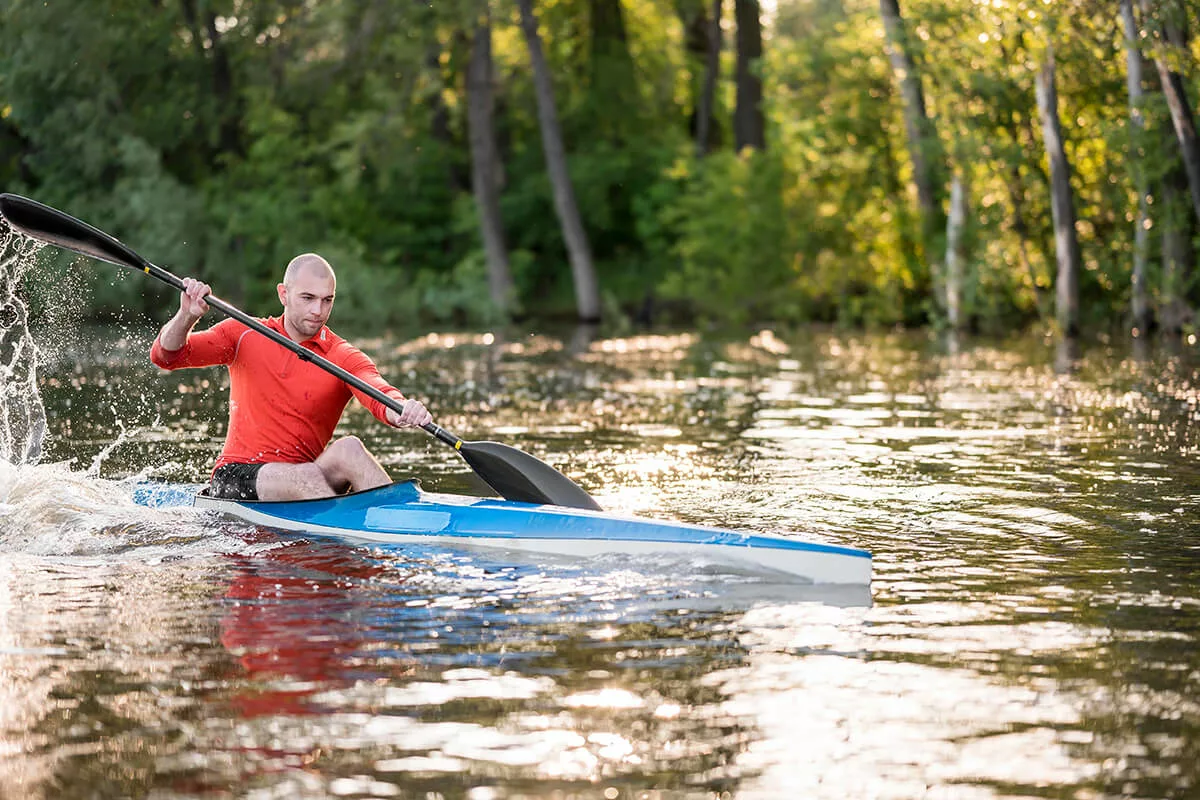 ¿Cómo elegir el kayak perfecto para ti?