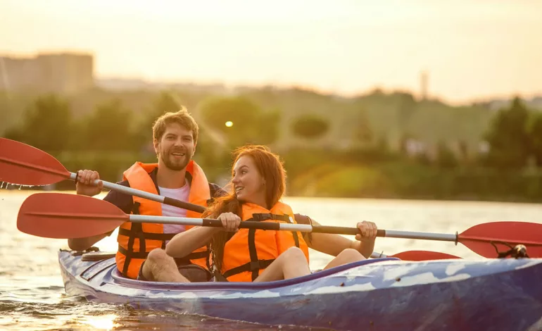 ¿Cómo hacer kayak en pareja o en grupo?