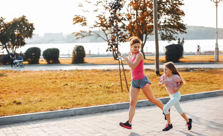 ¿Cómo hacer running con niños?