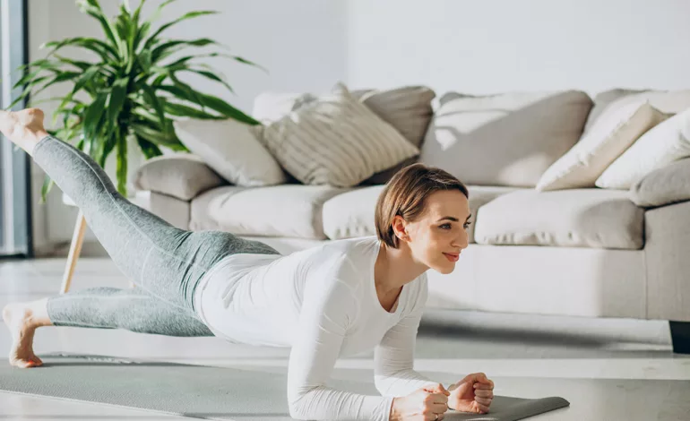 Ejercicios de pilates en casa para principiantes