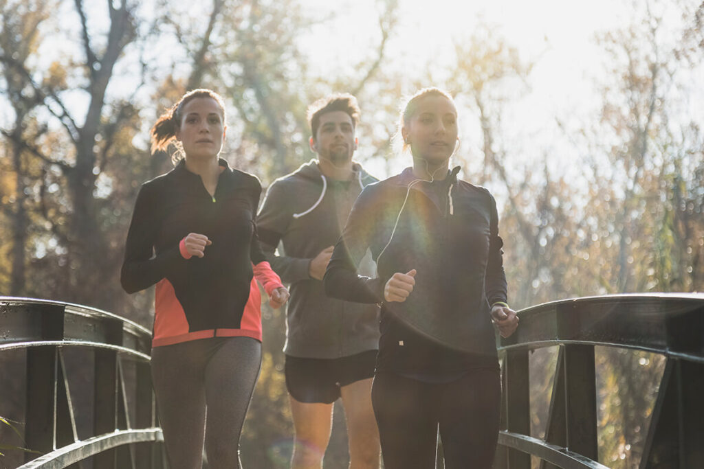 running-en-grupo