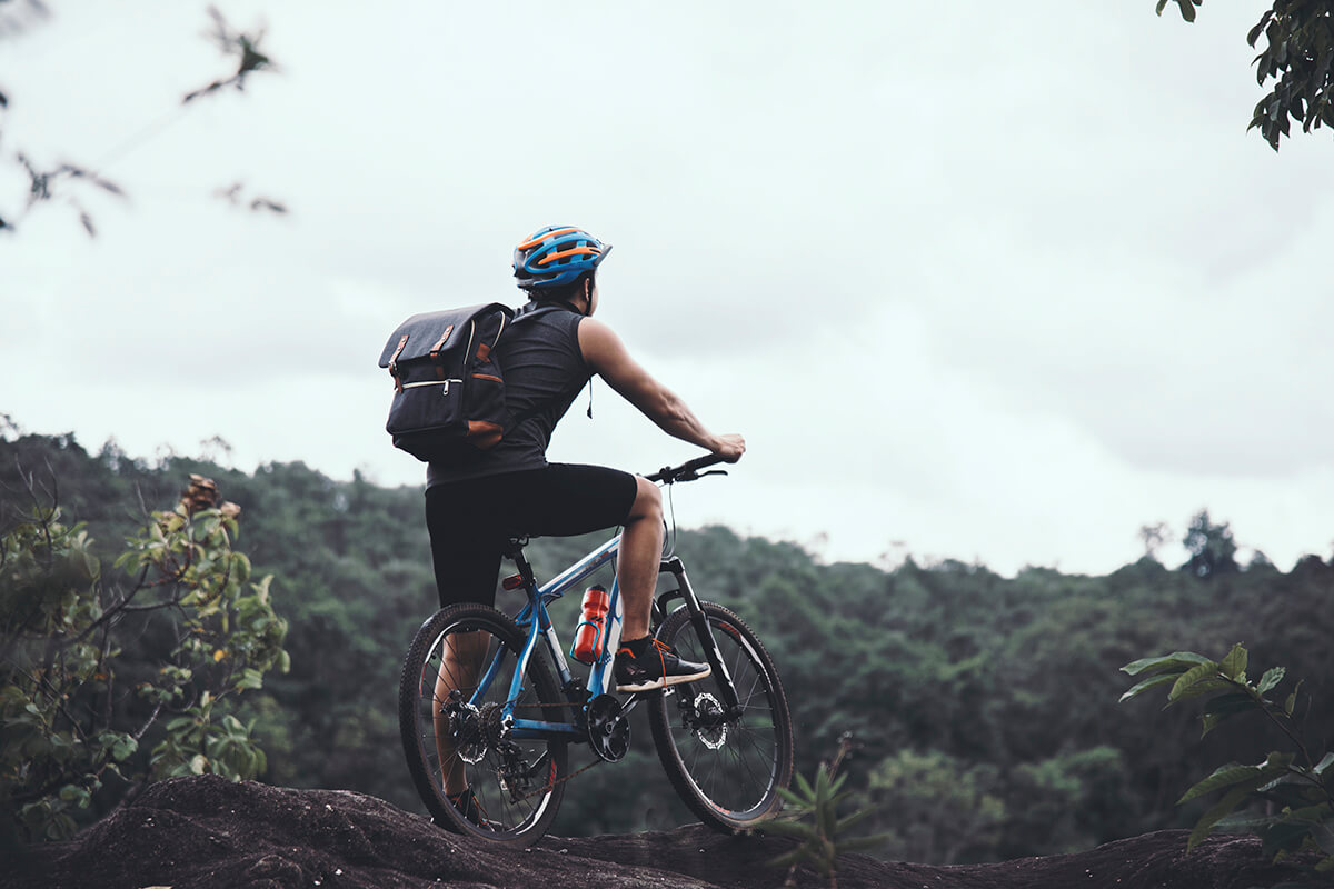 ¡Descubre las ventajas de usar una bicicleta de montaña!