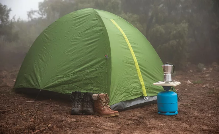 Una casa de campaña es la solución perfecta para tu próxima aventura al aire libre