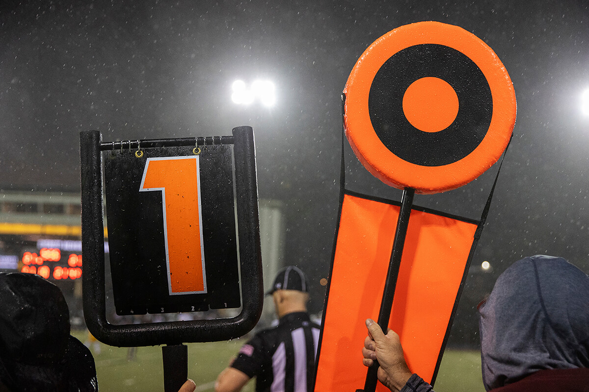 Lineamientos del fútbol americano  para un juego limpio  