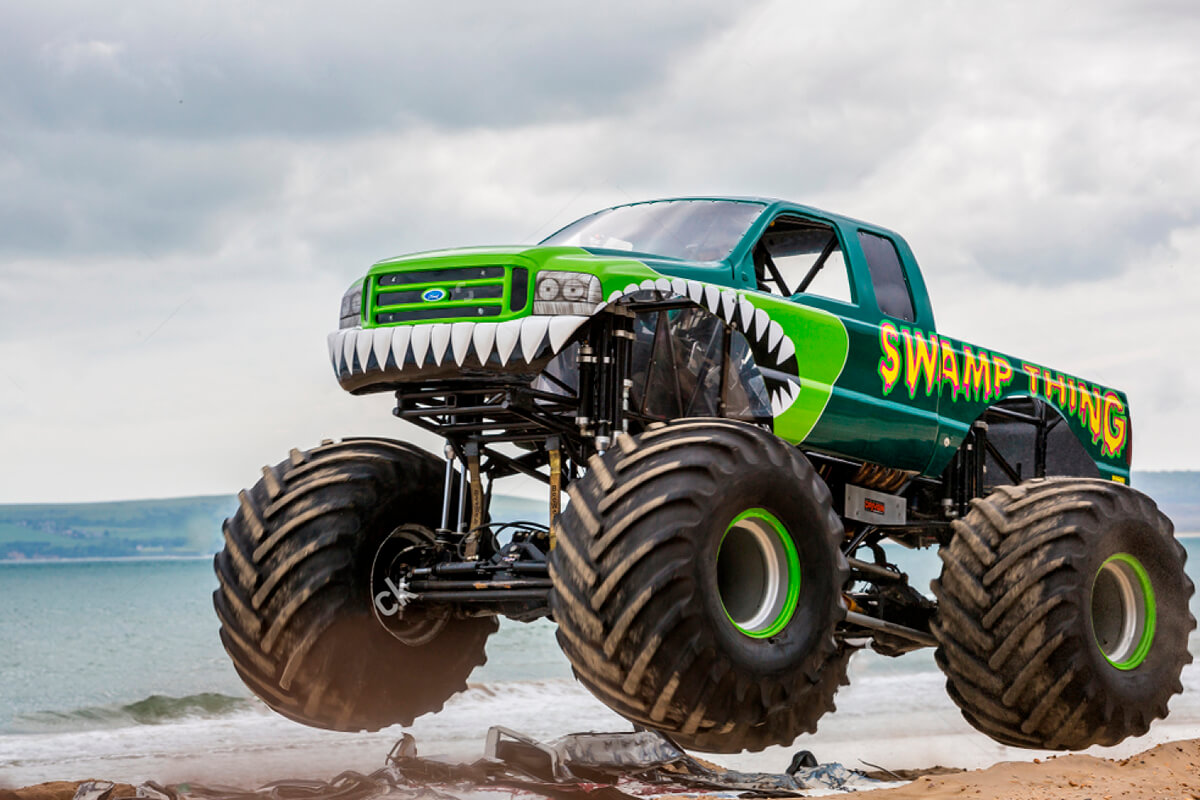 Monster Jam, un espectáculo deportivo bastante extremo 