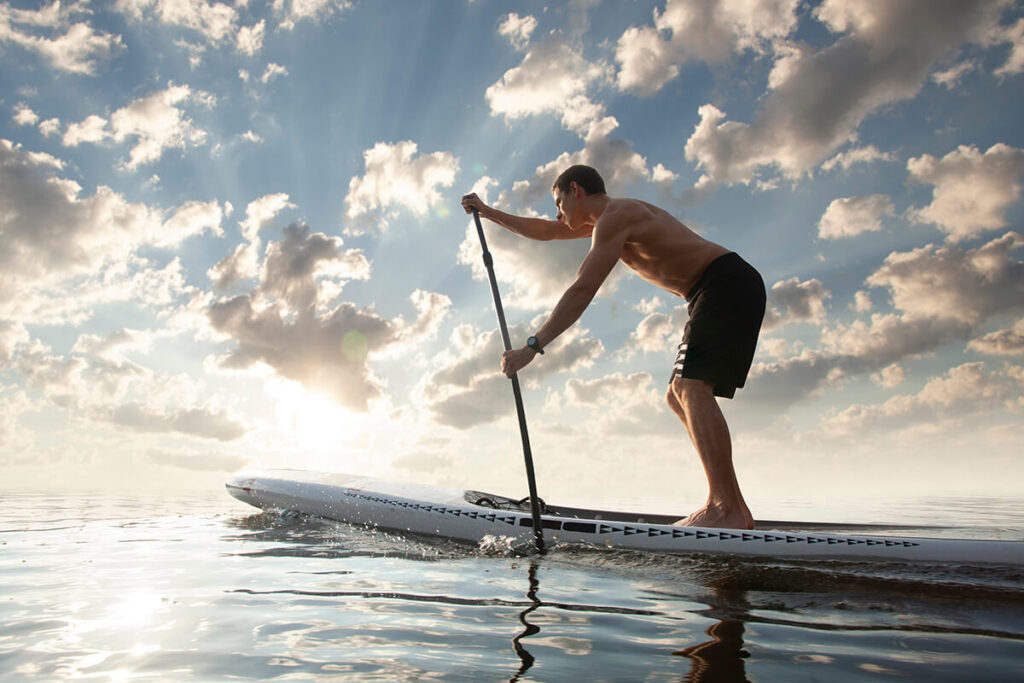 paddle-surf