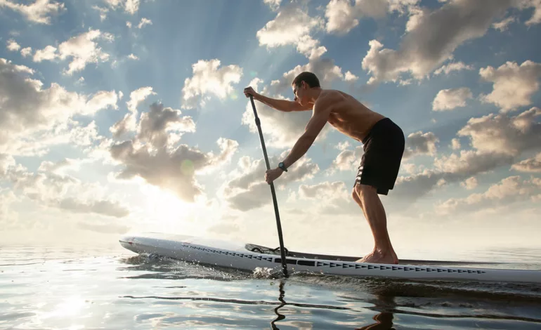 paddle-surf