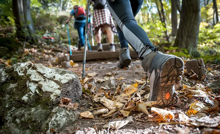 Recorre los senderos de forma segura con unas botas de trekking