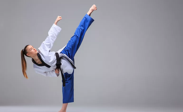 Taekwondo, una disciplina que promueve la fuerza física y mental