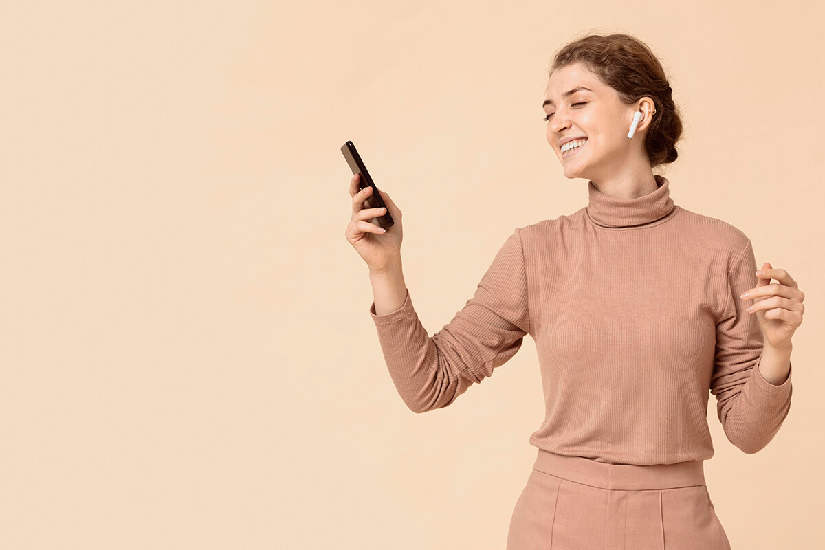 Lleva tu música en cada entrenamiento con unos audífonos inalámbricos