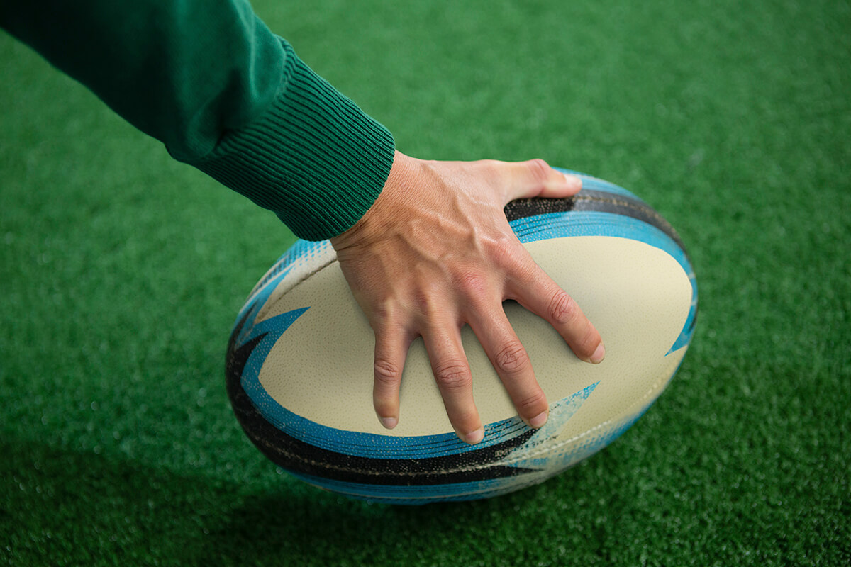 Descubriendo el balón de rugby: diseño y características únicas