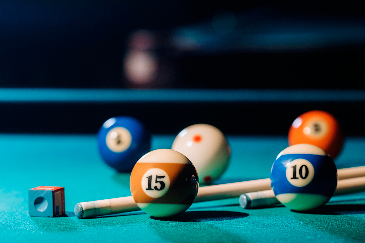Conoce las diferencias entre billar y pool