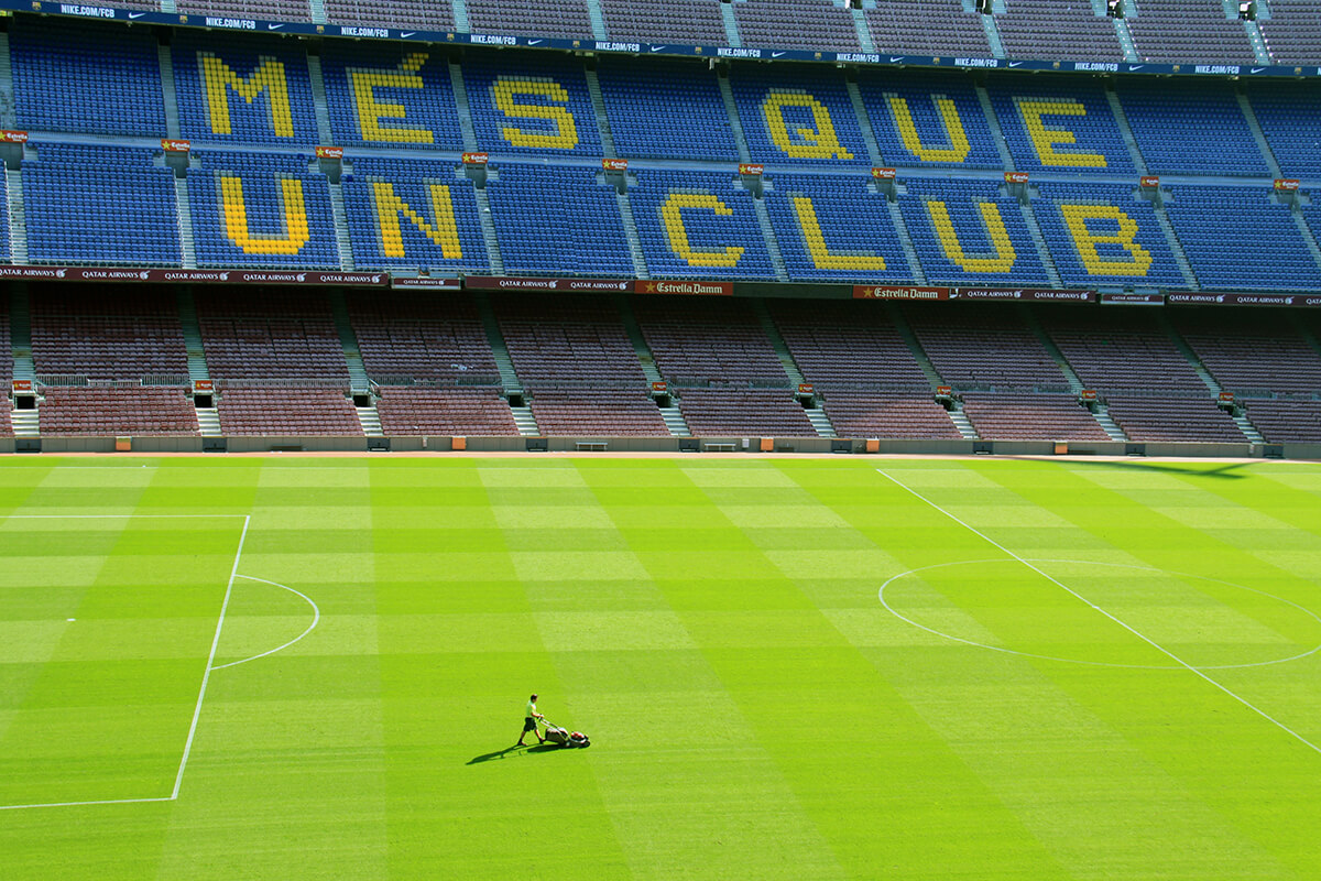 Fútbol Club Barcelona, una historia de triunfos y formación de grandes figuras