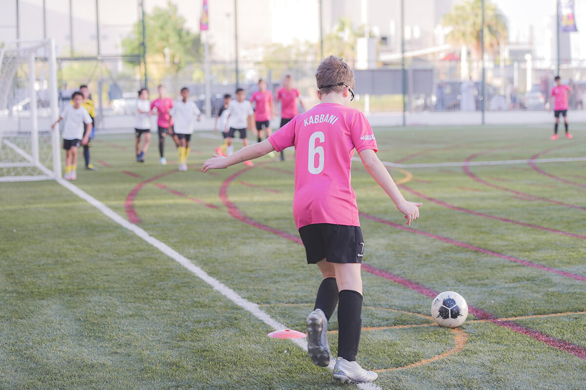 Fútbol infantil, una rama deportiva que motiva a los niños a hacer deporte 