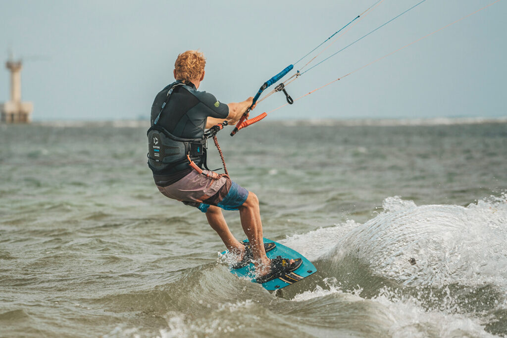 kiteboarding