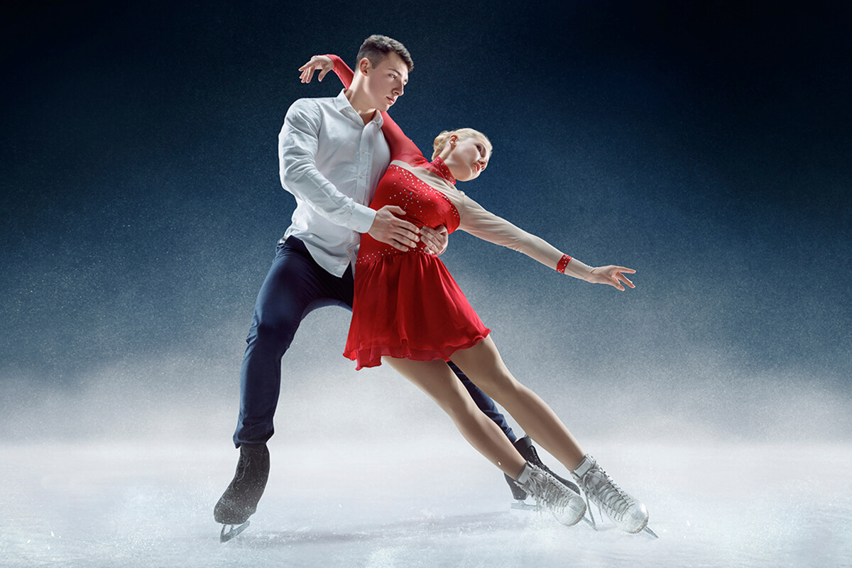 Patinaje artístico, una modalidad rítmica y delicada para mejorar el equilibrio 