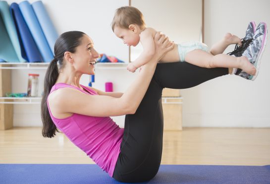 Mamás Fitness: Vida activa y saludable