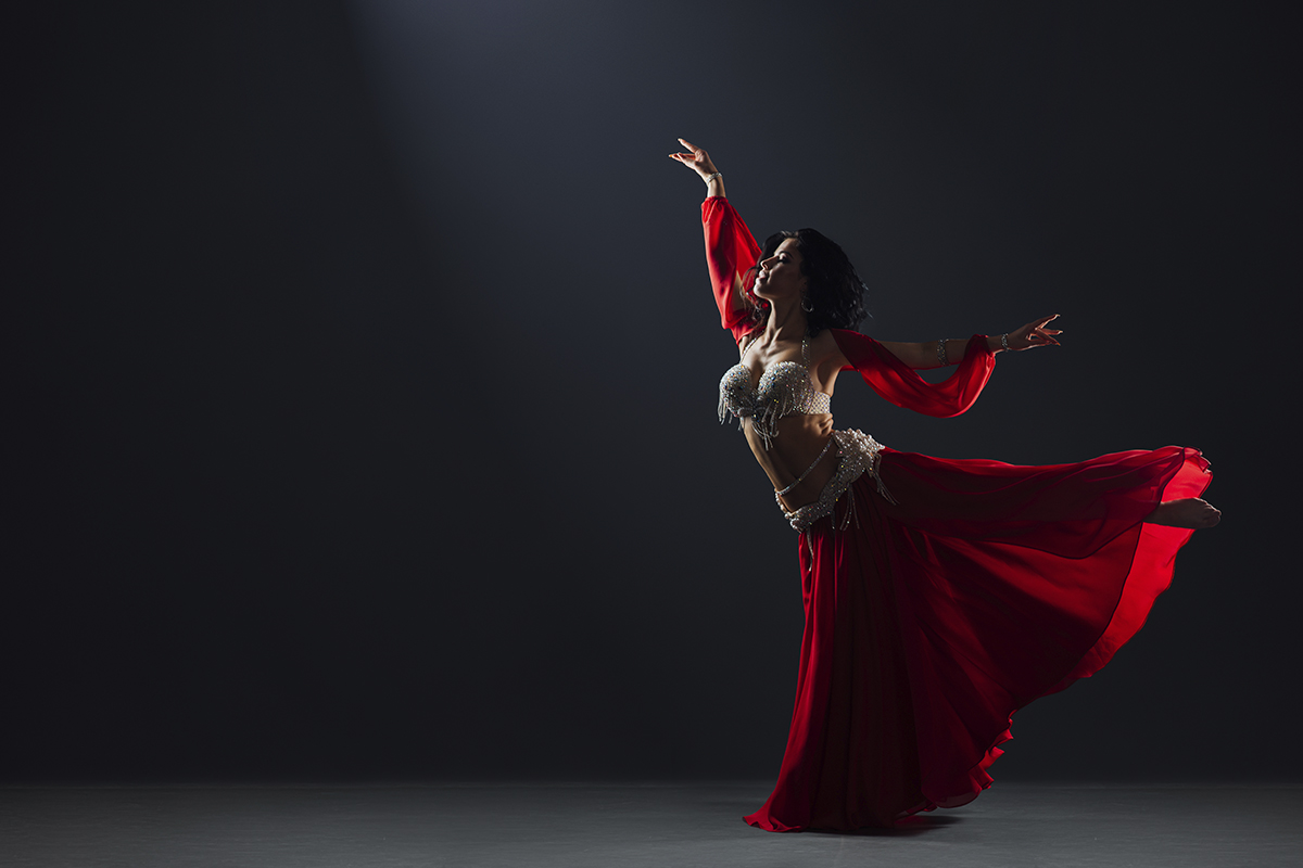 Belly Dance, una danza que permite ejercitar el cuerpo