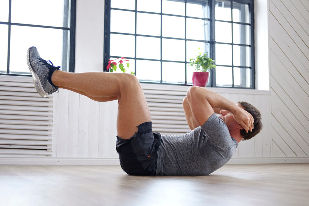 crunch-ejercicio-abdominal