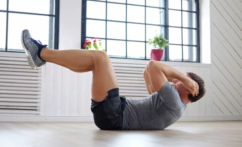 Crunches: Obten un abdomen de acero