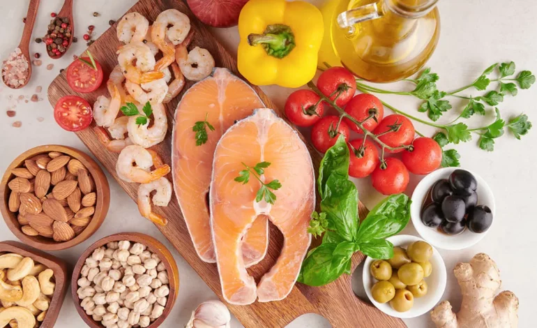 La dieta mediterránea para una vida saludable