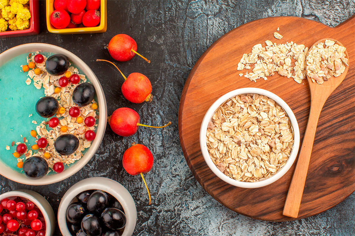 La importancia de los alimentos con fibra en la dieta de un deportista