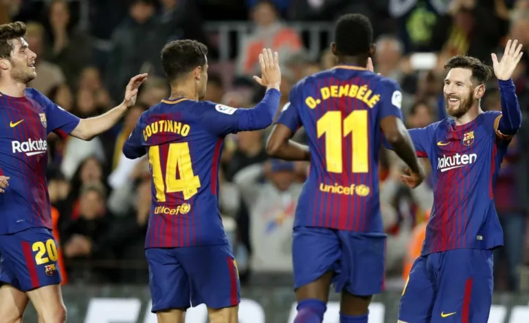 El Fútbol Club Barcelona: Un ícono del deporte y la pasión