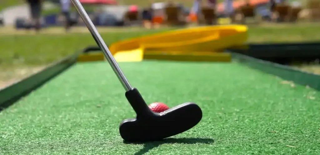 Mini golf