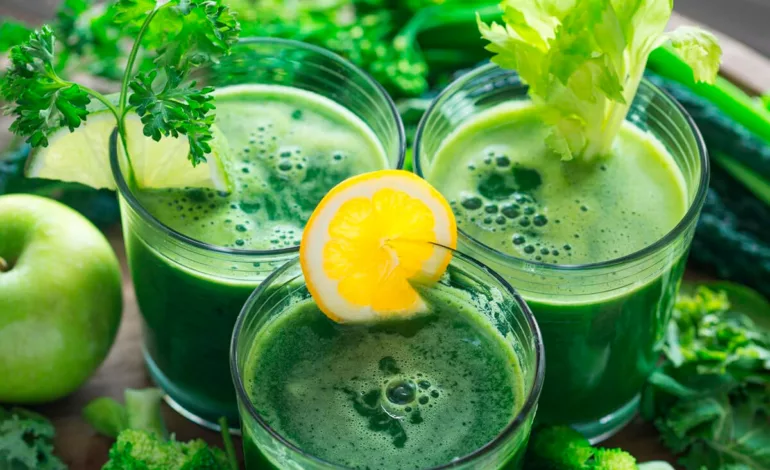 5 Beneficios del jugo verde para lograr un detox completo