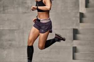 Nike running mujer