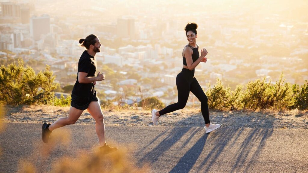 running