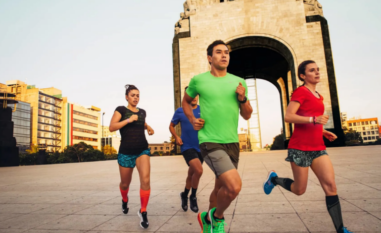 Trotar: Camina hacia una vida activa y saludable