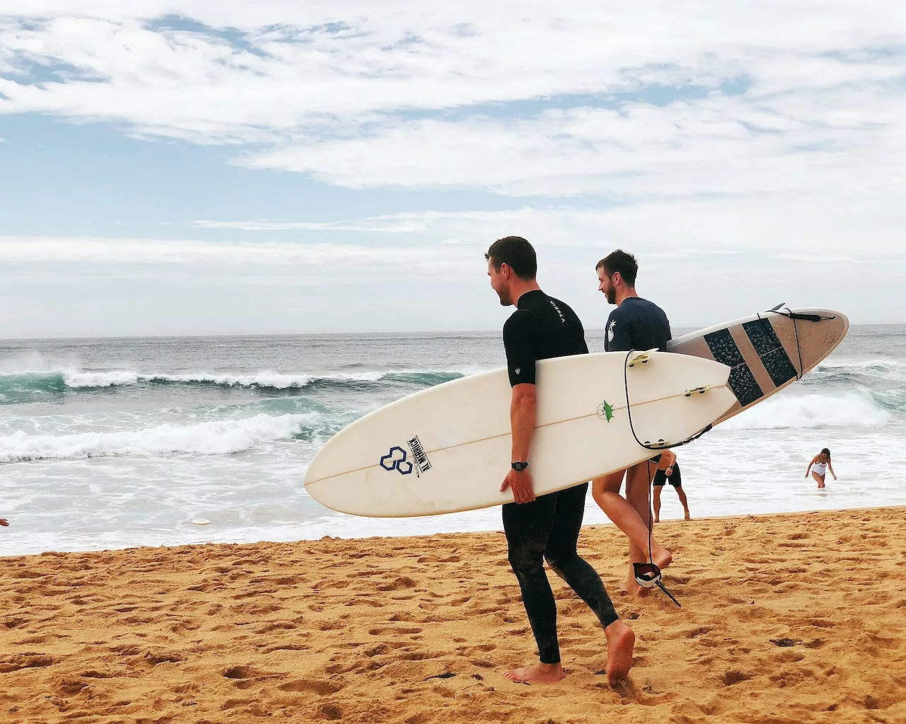 surf