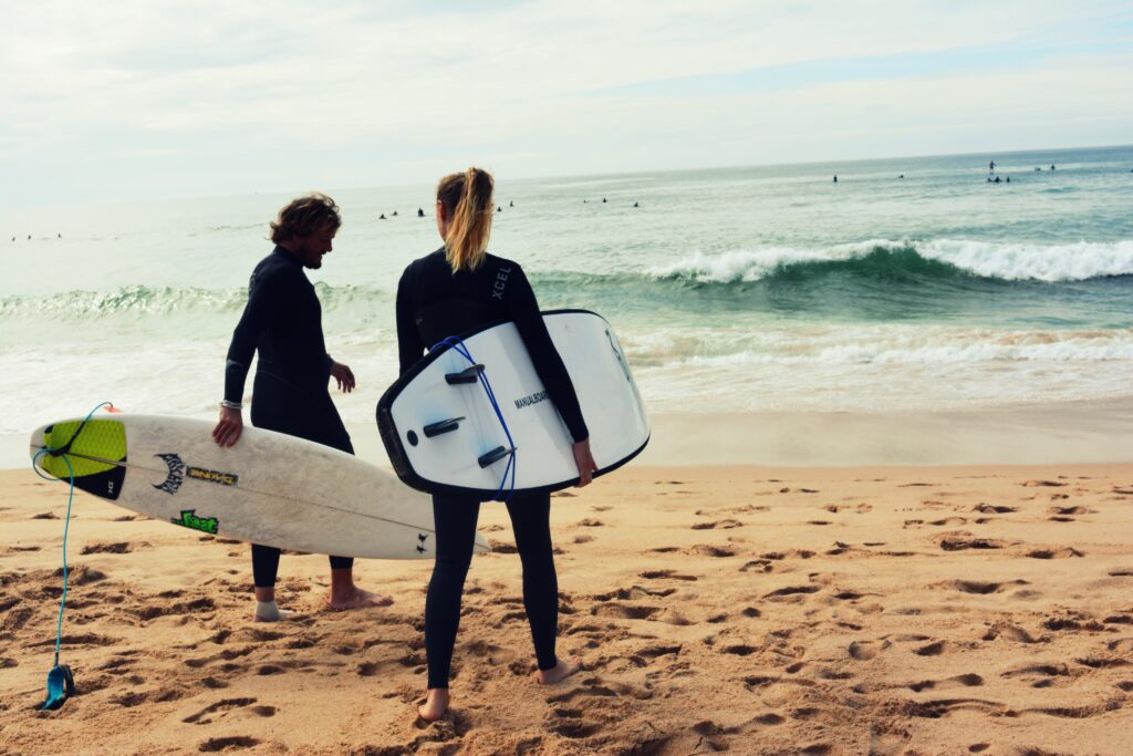 surf