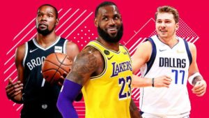 jugadores básquetbol siglo XXI