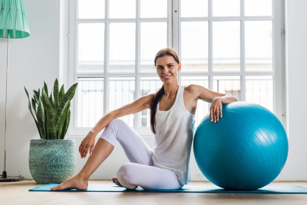 pelota pilates