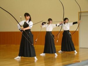 tiro al arco japonés