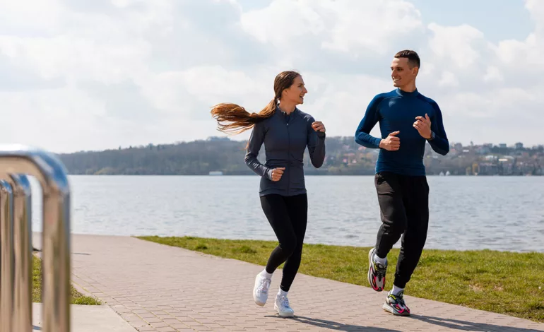 Correr en pareja: Fortalezcan su conexión