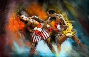 boxeo arte