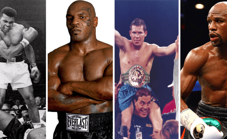 Campeones del ring: Grandes del boxeo americano