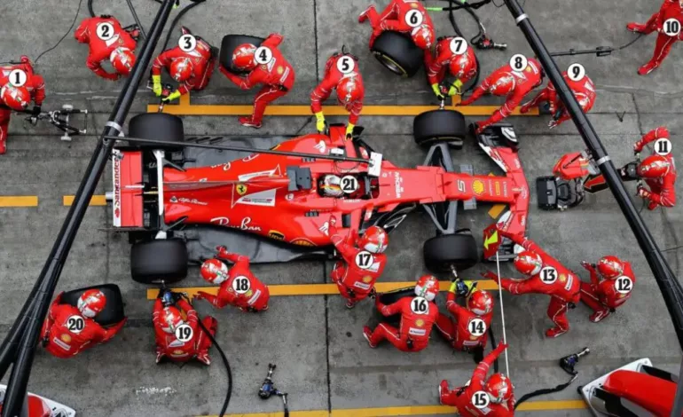 La F1: Los boxes y cambio de llantas, cruciales