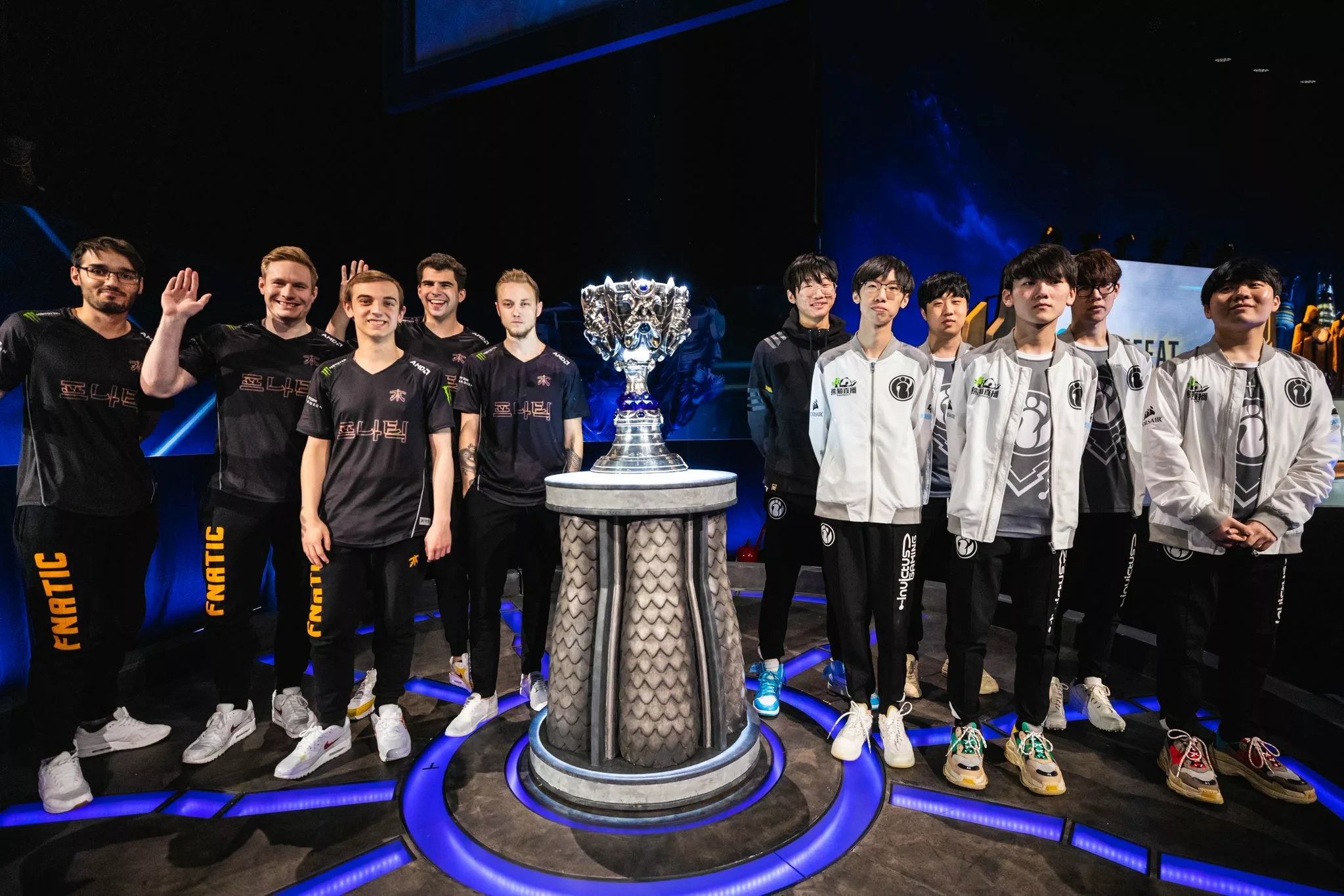 League of Legends: La cima de los e-sports